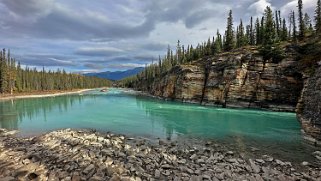 Athabasca Falls - Parc National de Jasper Canada 2023