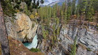 Sunwapta Falls - Parc National de Jasper Canada 2023