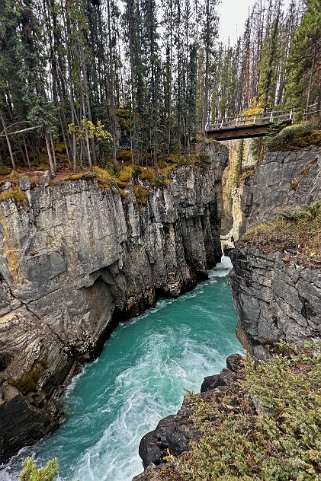 Sunwapta Falls - Parc National de Jasper Canada 2023