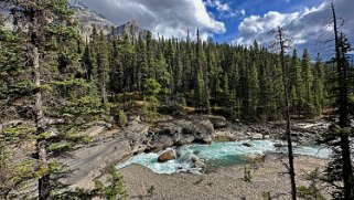 Mistaya Canyon - Parc National de Banff Canada 2023