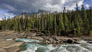 Mistaya Canyon - Parc National de Banff Canada 2023