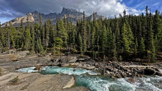 Mistaya Canyon - Parc National de Banff Canada 2023