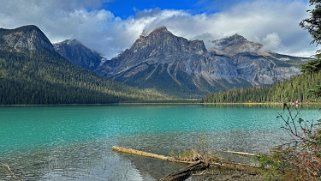 Emerald Lake - Parc National de Yoho Canada 2023