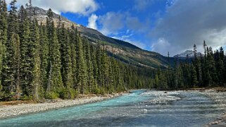Yoho River - Parc National de Yoho null