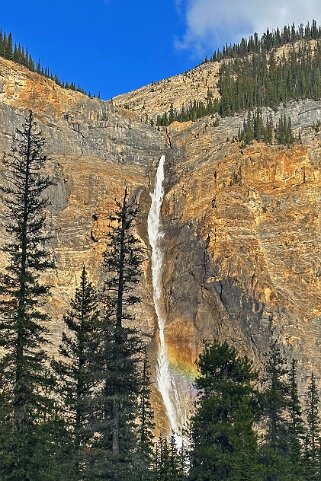 Takakkaw Falls - Parc National de Yoho null