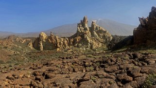 Roques de Garcia - Parc national du Teide - Tenerife La Gomera 2023