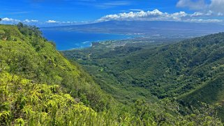 Waihee Ridge Trail - Maui Hawaii 2024