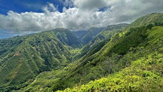 Waihee Ridge Trail - Maui Hawaii 2024