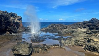 Acid War Zone Trail - Nakalele Blowhole - Maui Hawaii 2024