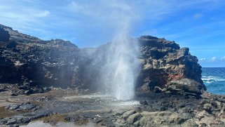 Acid War Zone Trail - Nakalele Blowhole - Maui Hawaii 2024