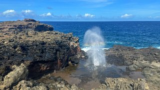 Acid War Zone Trail - Nakalele Blowhole - Maui Hawaii 2024