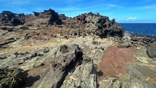 Acid War Zone Trail - Maui Hawaii 2024