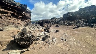 Acid War Zone Trail - Maui Hawaii 2024