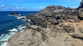 Acid War Zone Trail - Maui Hawaii 2024