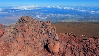 Haleakala 3050 m - Haleakala National Park - Maui Hawaii 2024