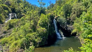 Hanawi Falls - Maui Hawaii 2024