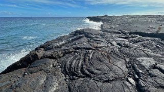 Kaimu Black Sand Beach - Pahoa - Big Island Hawaii 2024