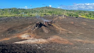 Fissure 8 - Pahoa - Big Island Hawaii 2024