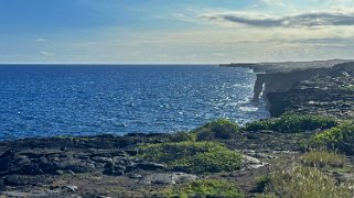 Sea Arch - Chain of Craters Road - Big Island Hawaii 2024