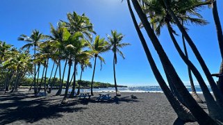 Punaluʻu Beach - Big Island Hawaii 2024