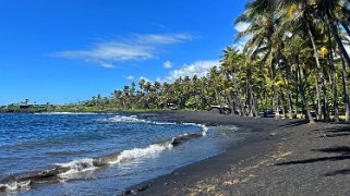 Punaluʻu Beach - Big Island Hawaii 2024