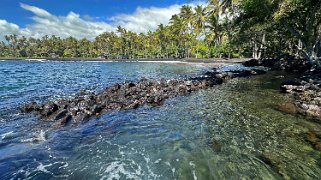 Punaluʻu Beach - Big Island Hawaii 2024