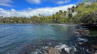 Punaluʻu Beach - Big Island Hawaii 2024