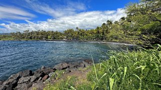 Punaluʻu Beach - Big Island Hawaii 2024