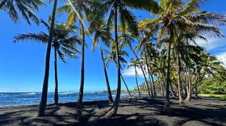 Punaluʻu Beach - Big Island Hawaii 2024