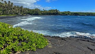 Punaluʻu Beach - Big Island Hawaii 2024