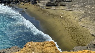 Papakolea Green Sand Beach - Big Island Hawaii 2024