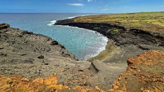 Papakolea Green Sand Beach - Big Island Hawaii 2024