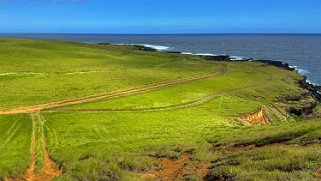 Papakolea Green Sand Beach - Big Island Hawaii 2024