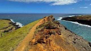 Papakolea Green Sand Beach - Big Island Hawaii 2024