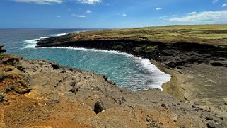 Papakolea Green Sand Beach - Big Island Hawaii 2024