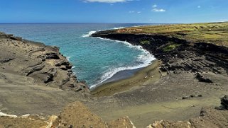 Papakolea Green Sand Beach - Big Island Hawaii 2024