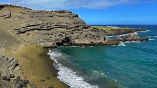 Papakolea Green Sand Beach - Big Island Hawaii 2024