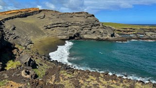 Papakolea Green Sand Beach - Big Island Hawaii 2024