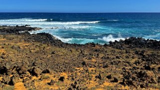 Papakolea Green Sand Beach - Big Island Hawaii 2024