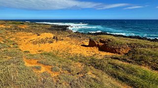 Papakolea Green Sand Beach - Big Island Hawaii 2024