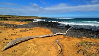 Papakolea Green Sand Beach - Big Island Hawaii 2024