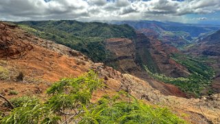 Waimea Canyon State Park - Kauai Hawaii 2024