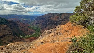 Waimea Canyon State Park - Kauai Hawaii 2024