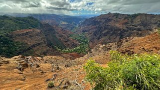 Waimea Canyon State Park - Kauai Hawaii 2024