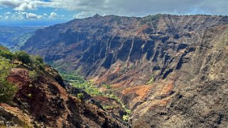 Waimea Canyon State Park - Kauai Hawaii 2024