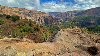 Waimea Canyon State Park - Kauai Hawaii 2024