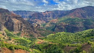 Waimea Canyon State Park - Kauai Hawaii 2024