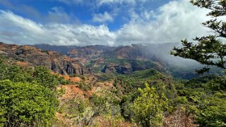 Waimea Canyon State Park - Kauai Hawaii 2024