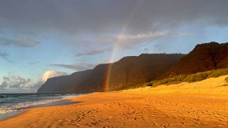 Polihale Beach - Kauai Hawaii 2024