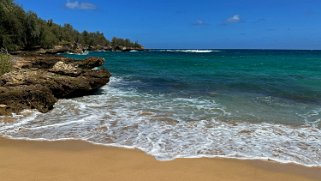 Secret Beach - Kauai Hawaii 2024